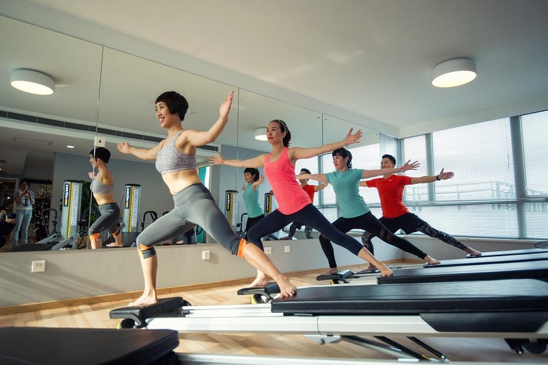 Pilates Fitness Rings